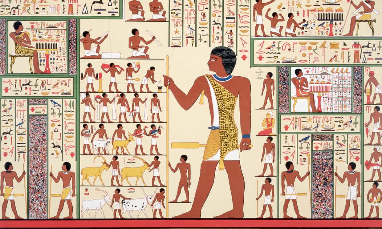 Ancient Egyptian Tomb Painting